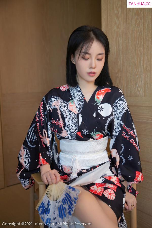 一颗甜蛋黄a  [XiuRen]高清写真图 2021.12.08 No.4313 一颗甜蛋黄a第2张图片